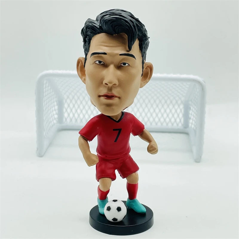 Soccer Dolls Bobblehead Heungmin 10Cm Height