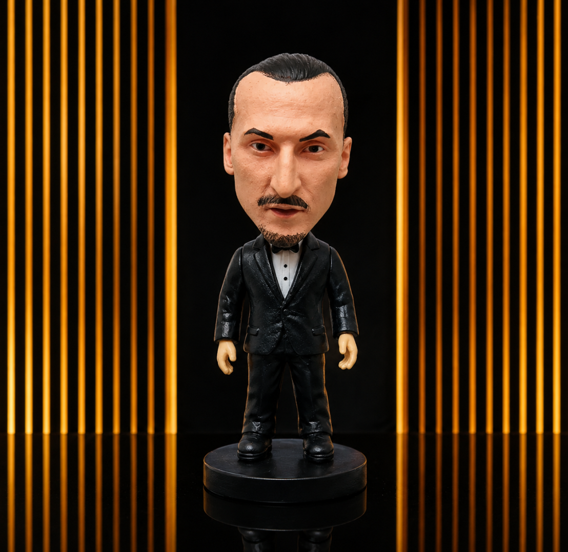 Soccer Dolls Bobblehead Wave 2