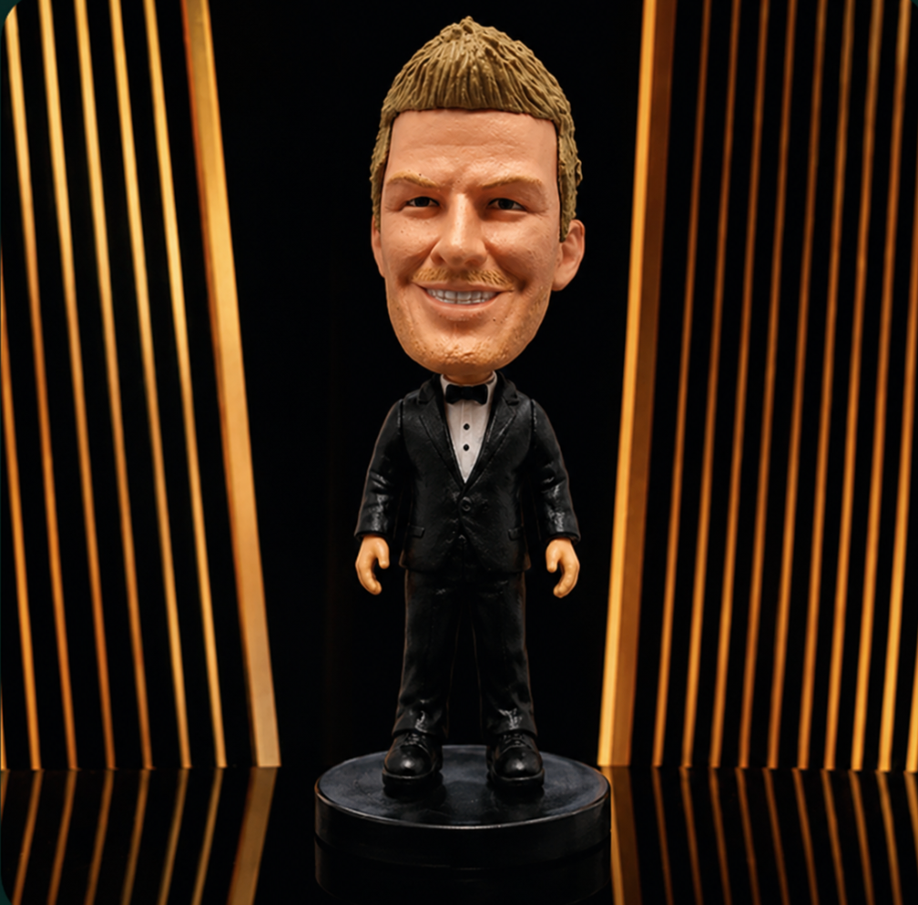 Soccer Dolls Bobblehead Wave 2