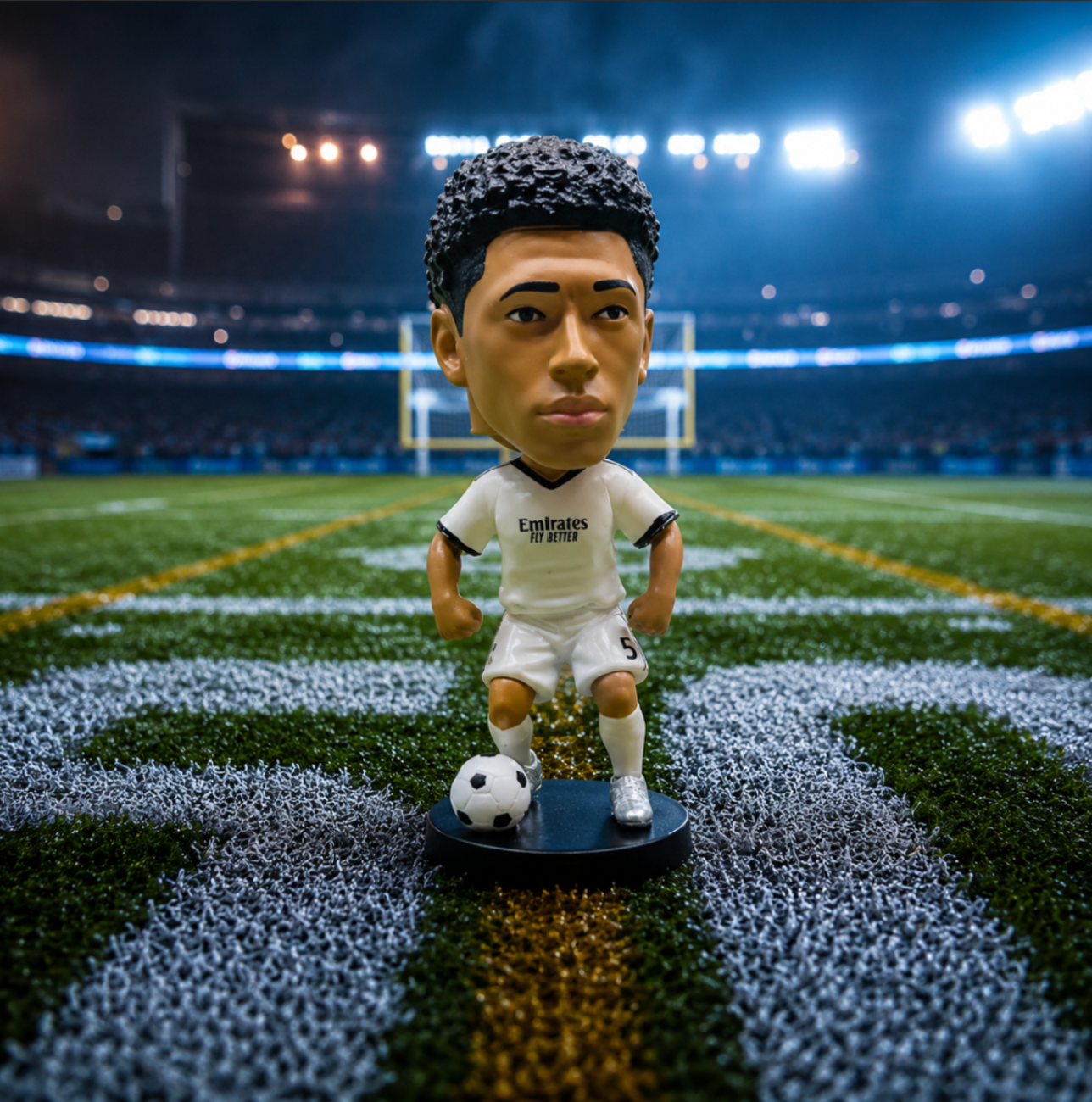 Soccer Dolls Bobblehead Heungmin 10Cm Height V2