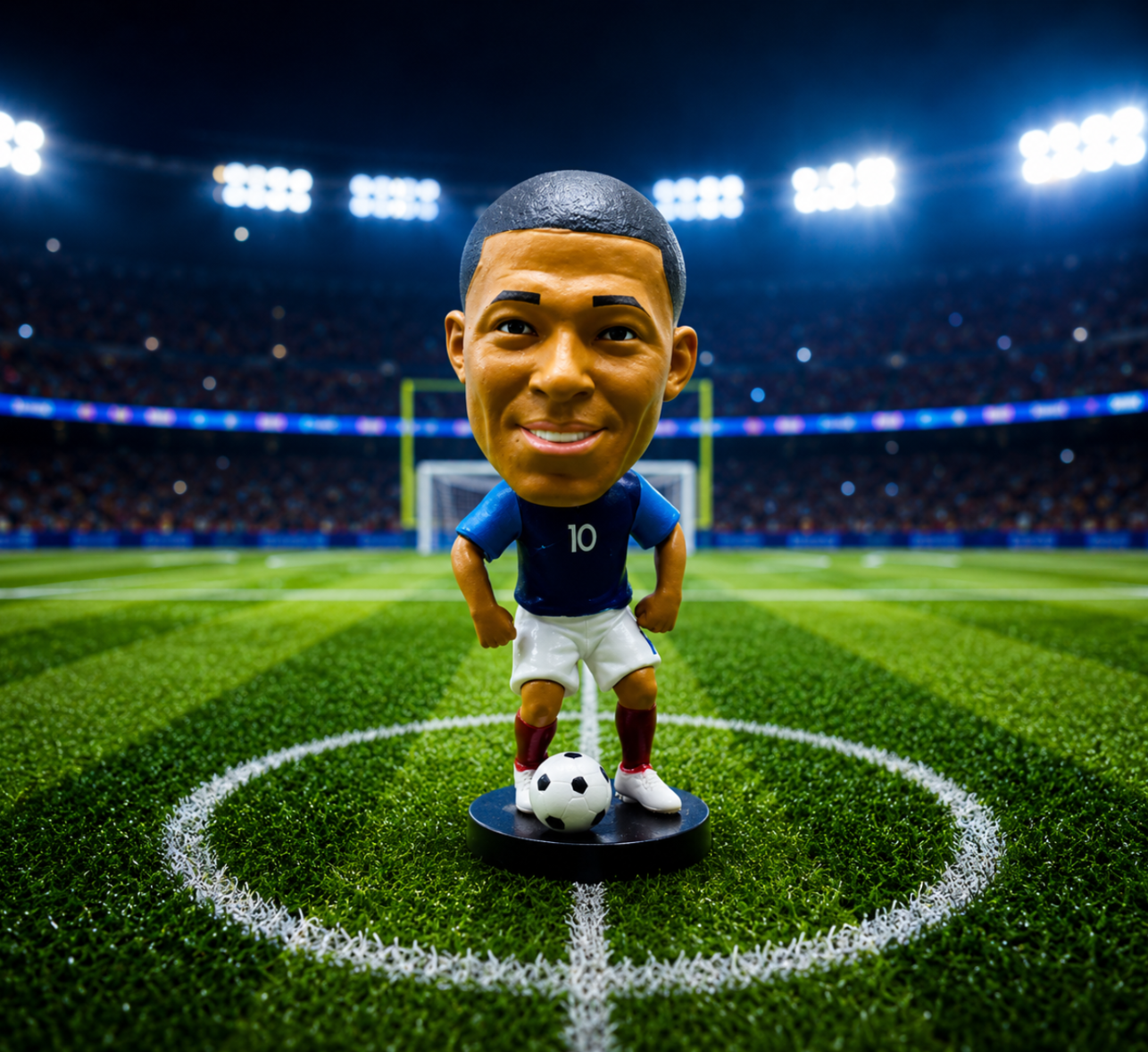 Soccer Dolls Bobblehead Heungmin 10Cm Height V2