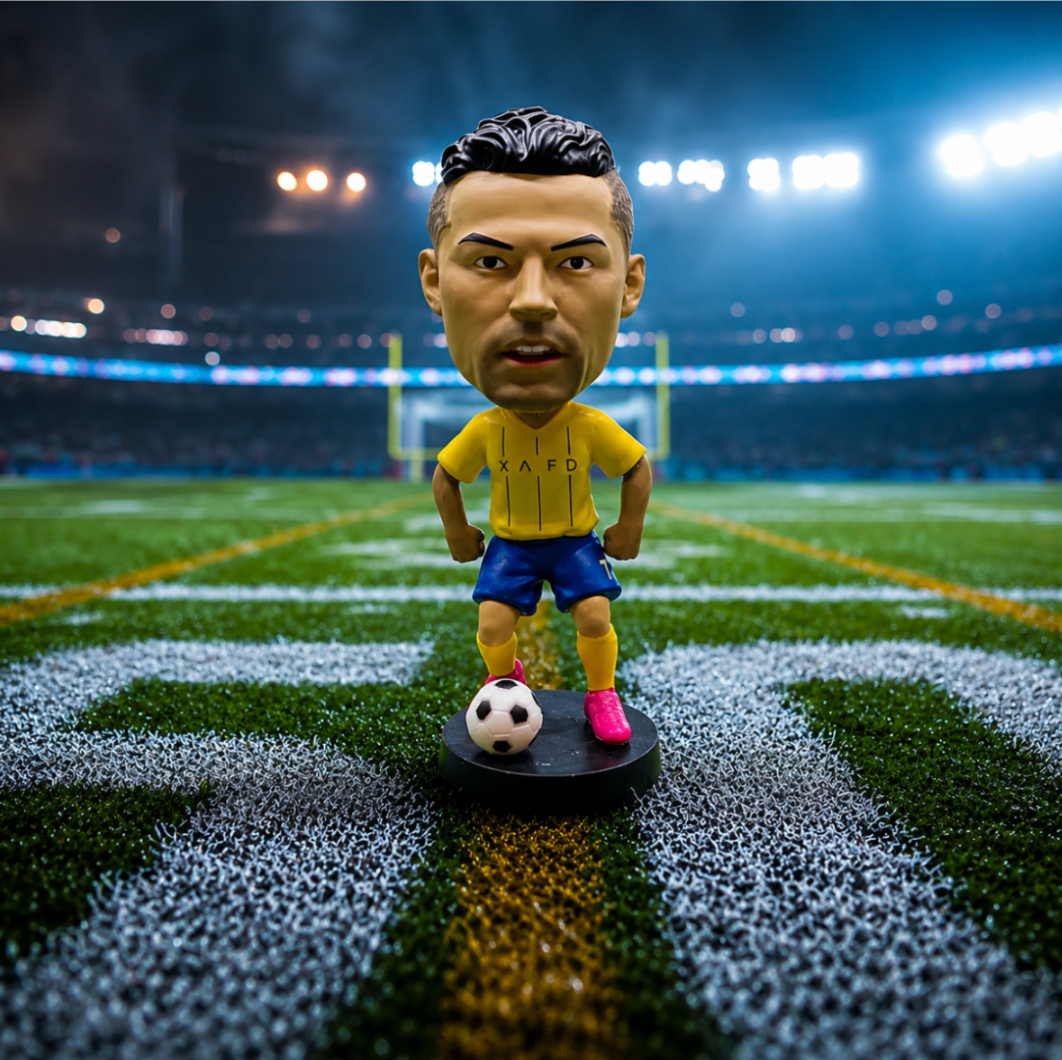 Soccer Dolls Bobblehead Heungmin 10Cm Height V2