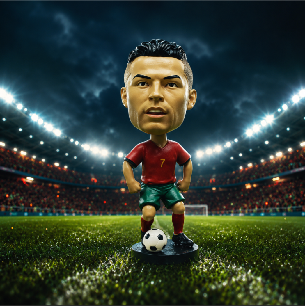 Soccer Dolls Bobblehead Heungmin 10Cm Height V2