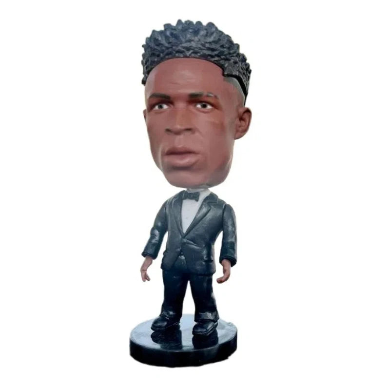 2.5Inch Soccer Player Collection Stars in Formal Attire Figurines Miniature Action Figures
