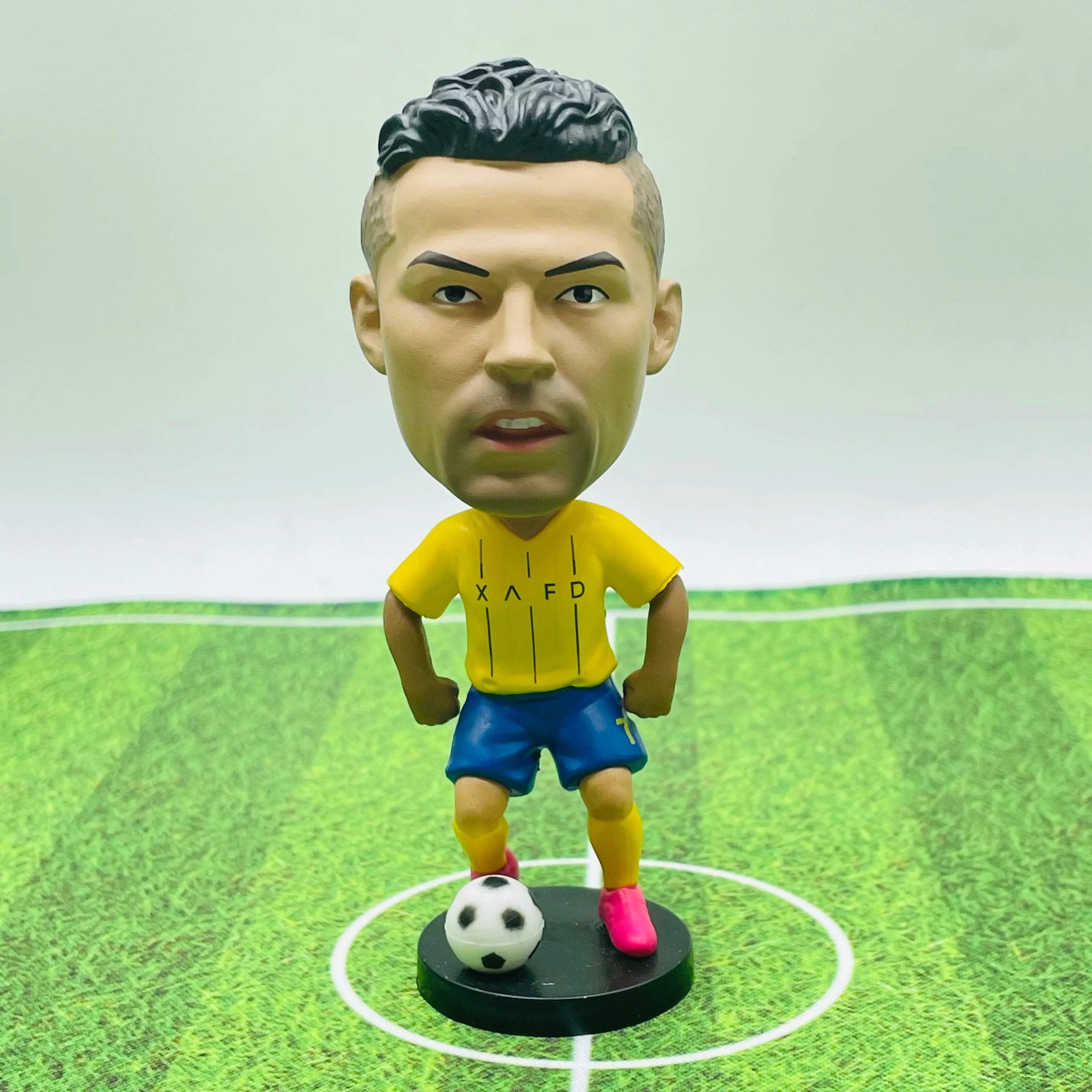 Soccer Dolls Bobblehead Heungmin 10Cm Height