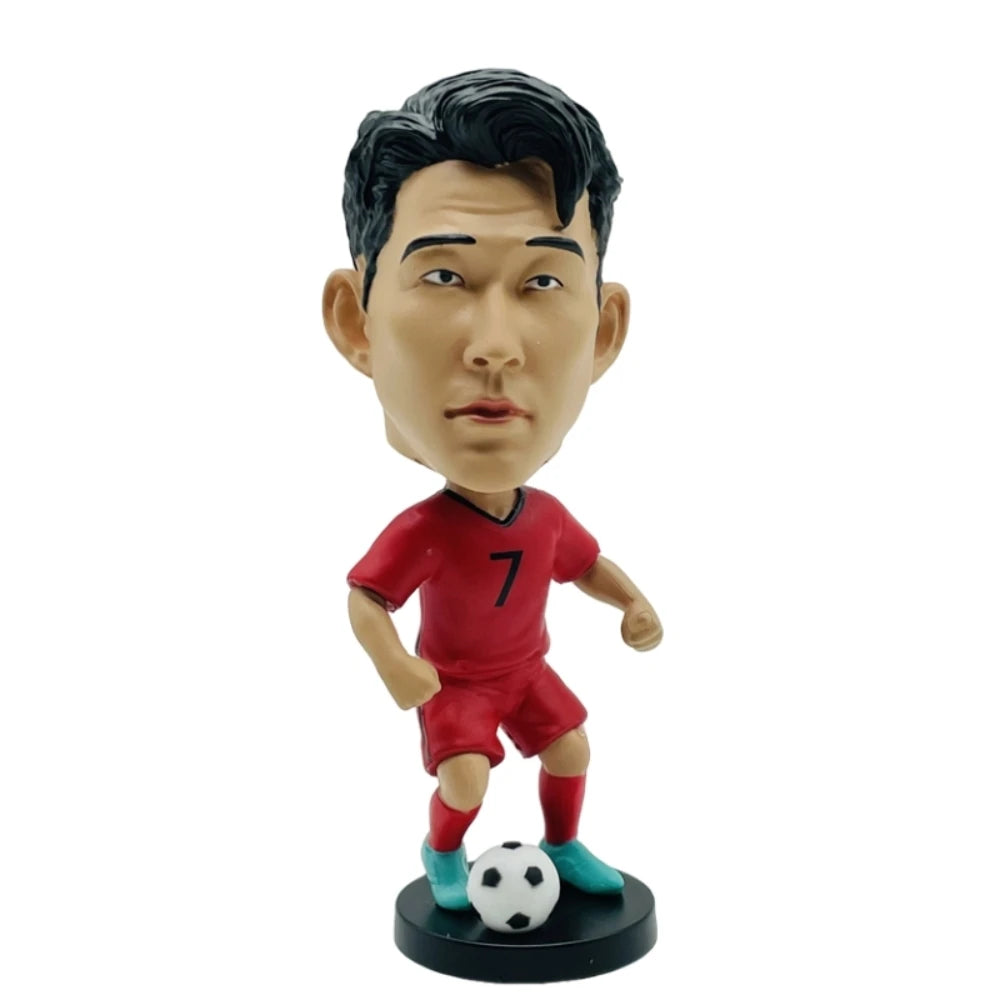 Soccer Dolls Bobblehead Heungmin 10Cm Height