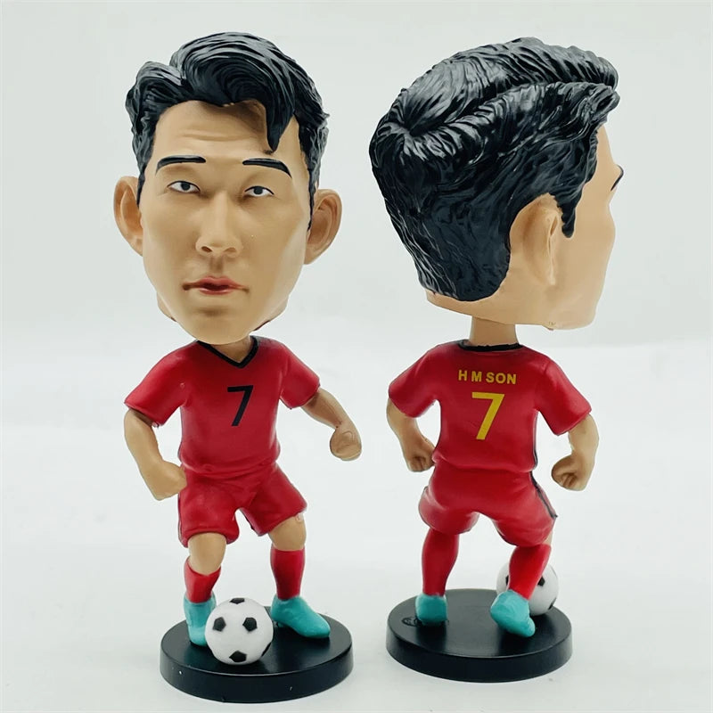 Soccer Dolls Bobblehead Heungmin 10Cm Height